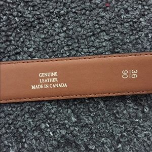 Men’s leather belt